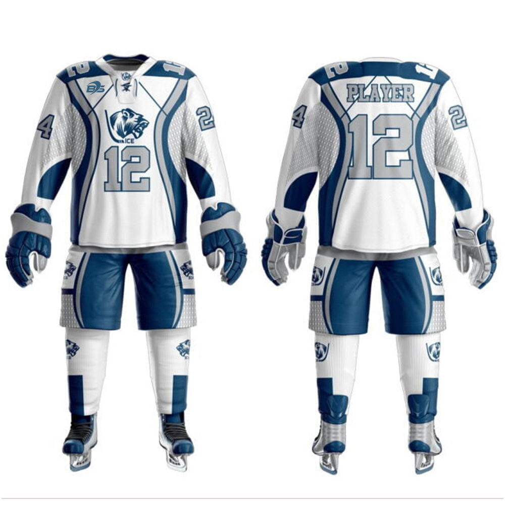 Customized Sublimation Ice Hockey Uniform