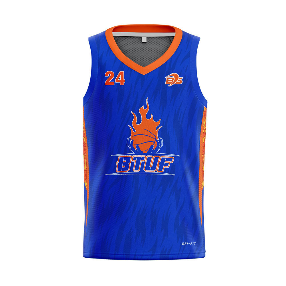 Customized Basketball Uniform