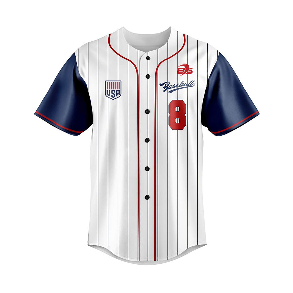 Customized Baseball Uniforms