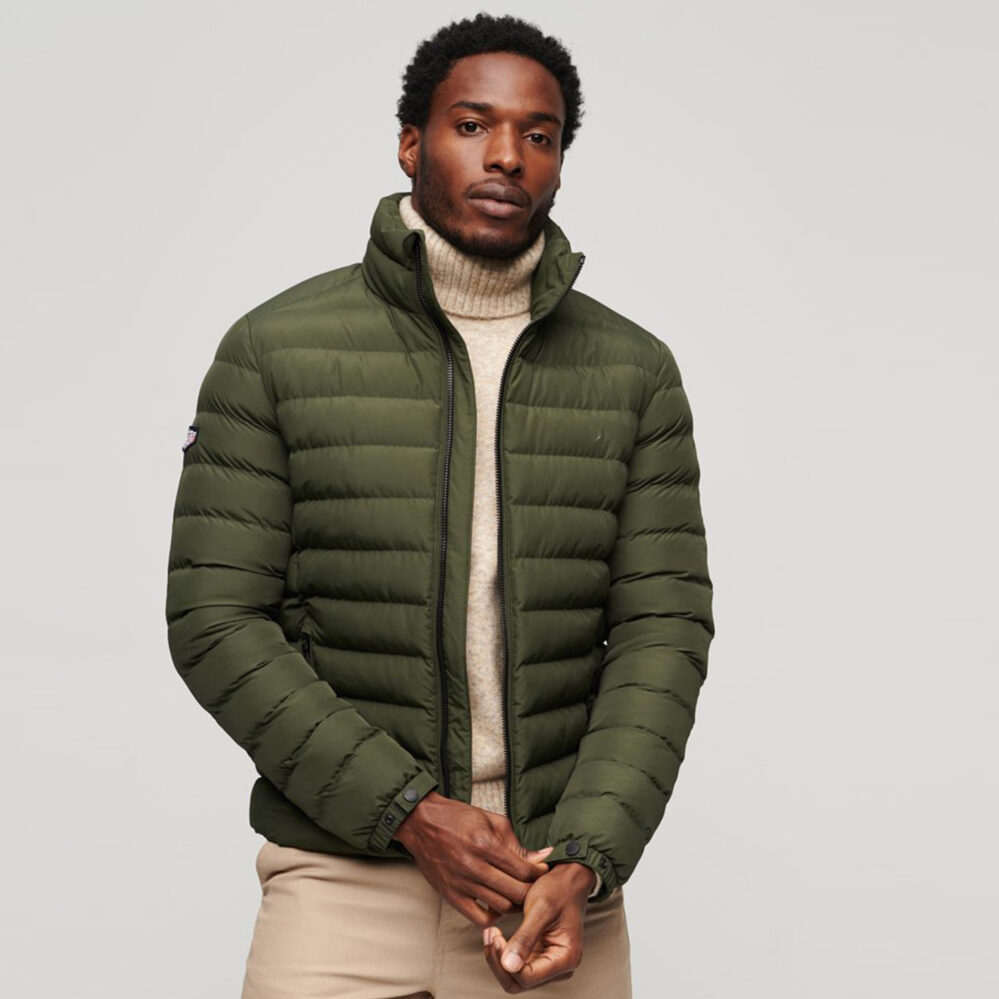 Hooded Everest Puffer Bomber Jacket