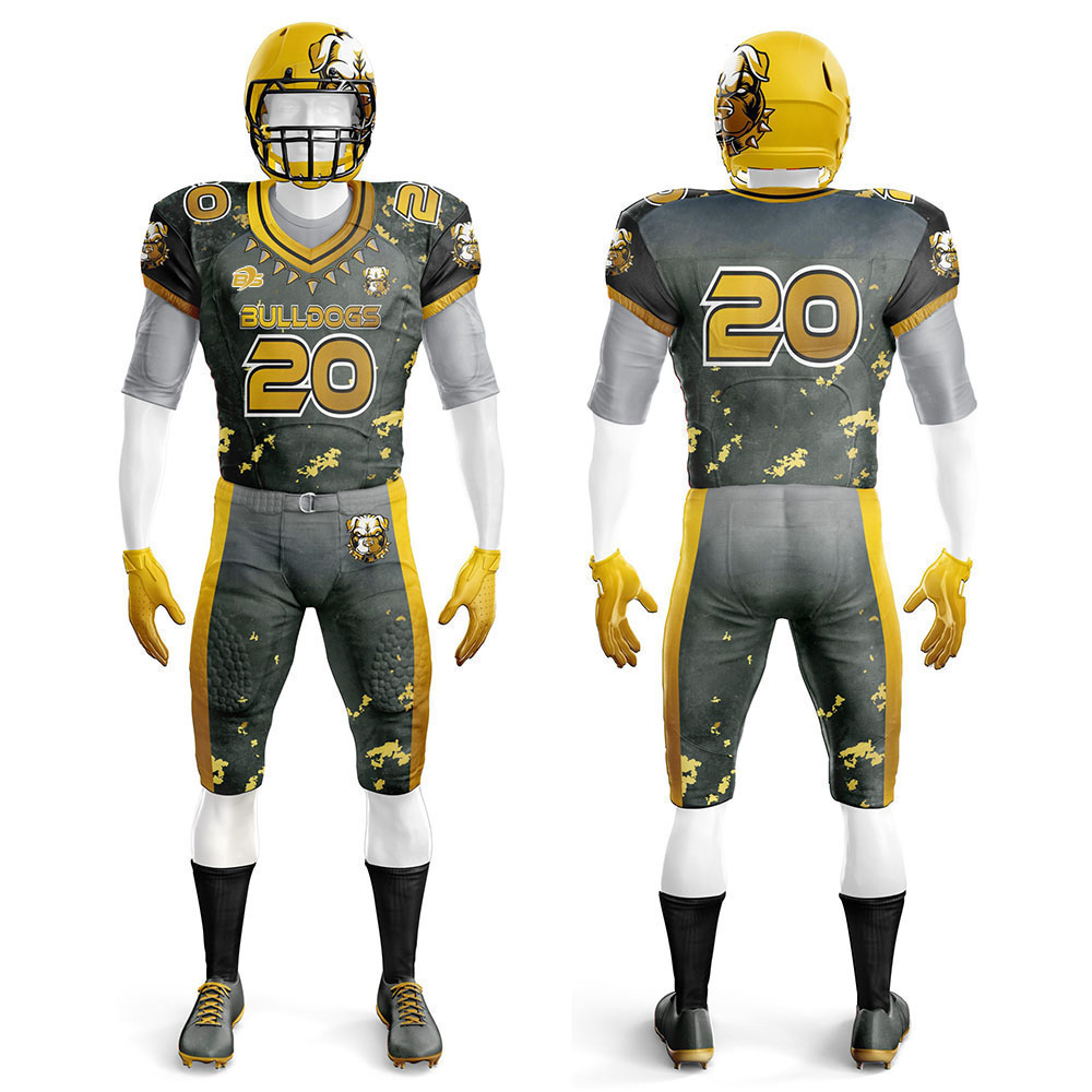 Customized Sublimation American Football Uniforms
