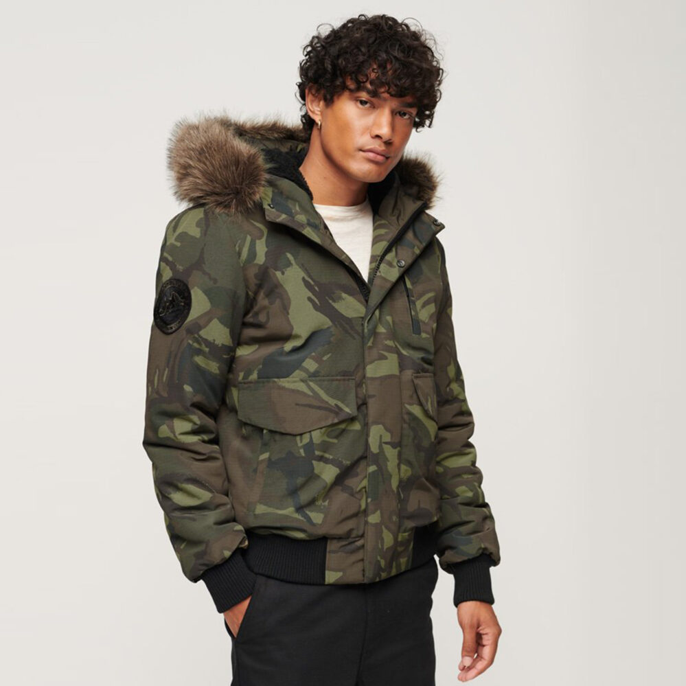Ripstop Longline Puffer Jacket