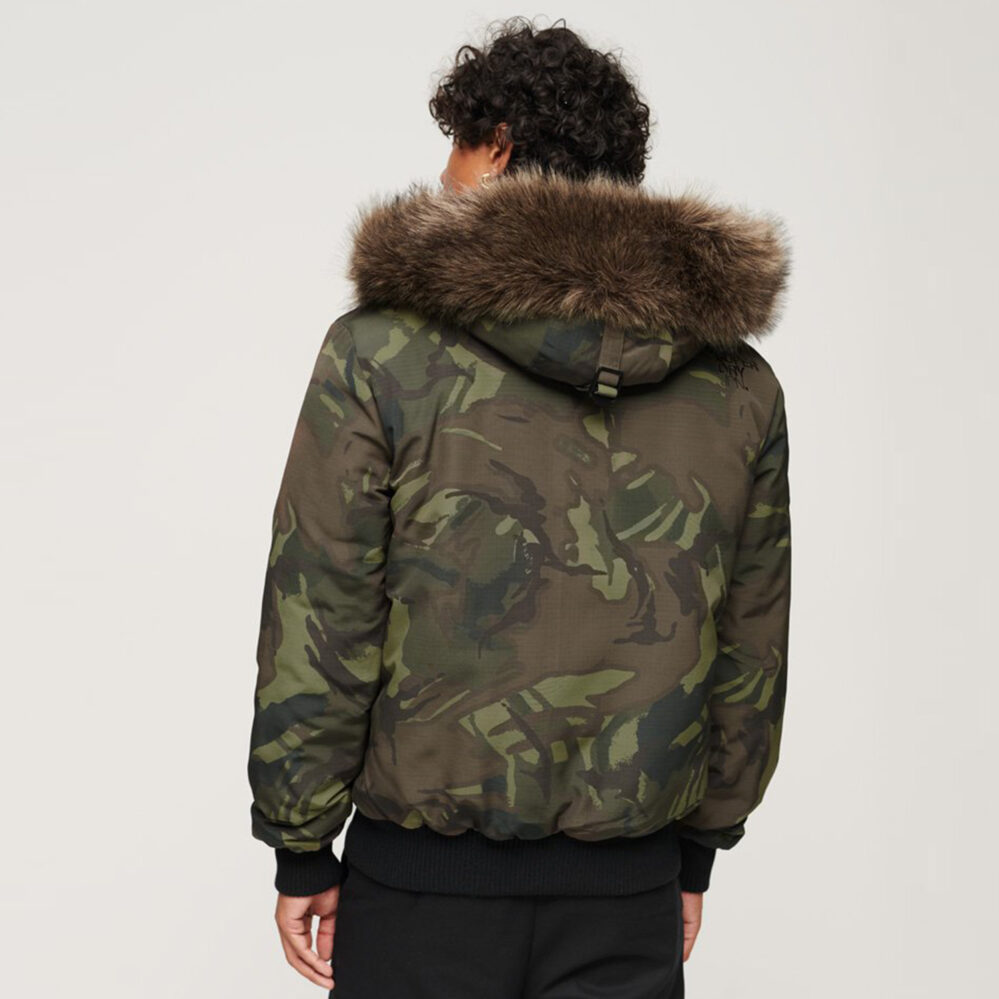 Ripstop Longline Puffer Jacket