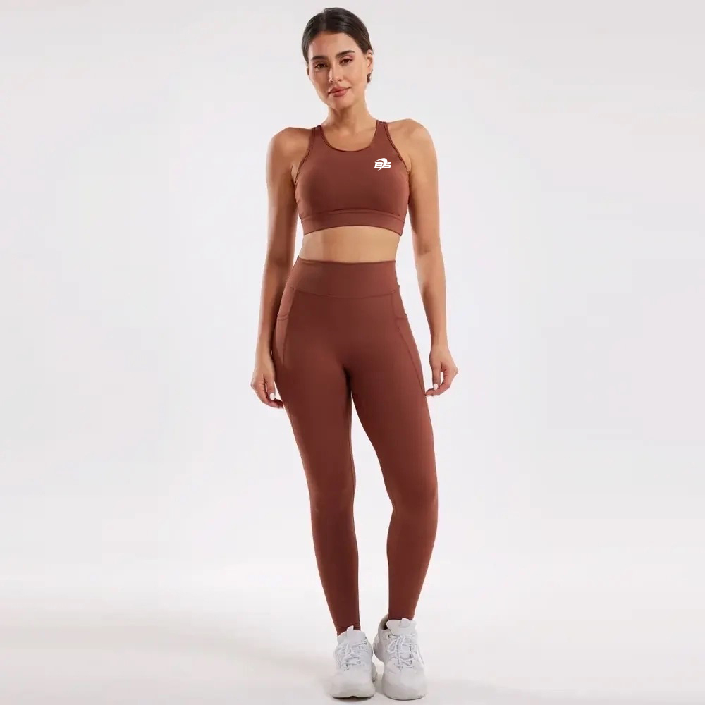 Two-Piece Yoga Workout Set