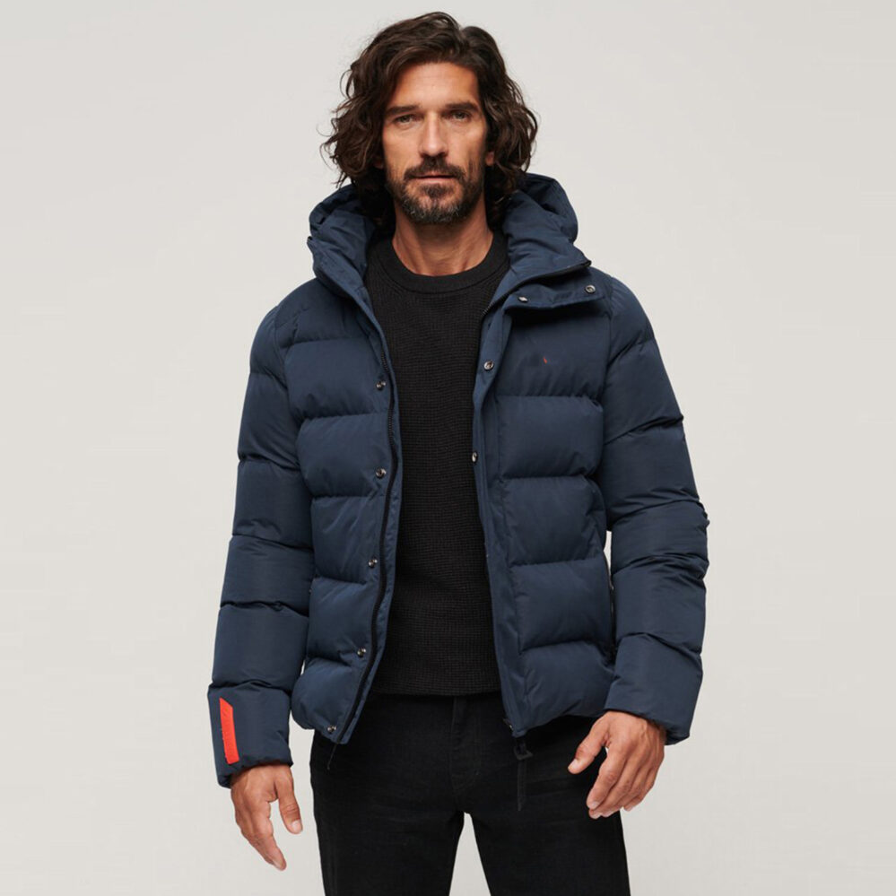 Hooded Fuji Padded Jacket