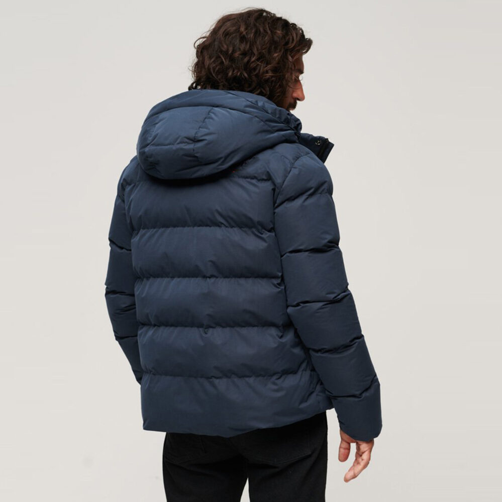 Hooded Fuji Padded Jacket