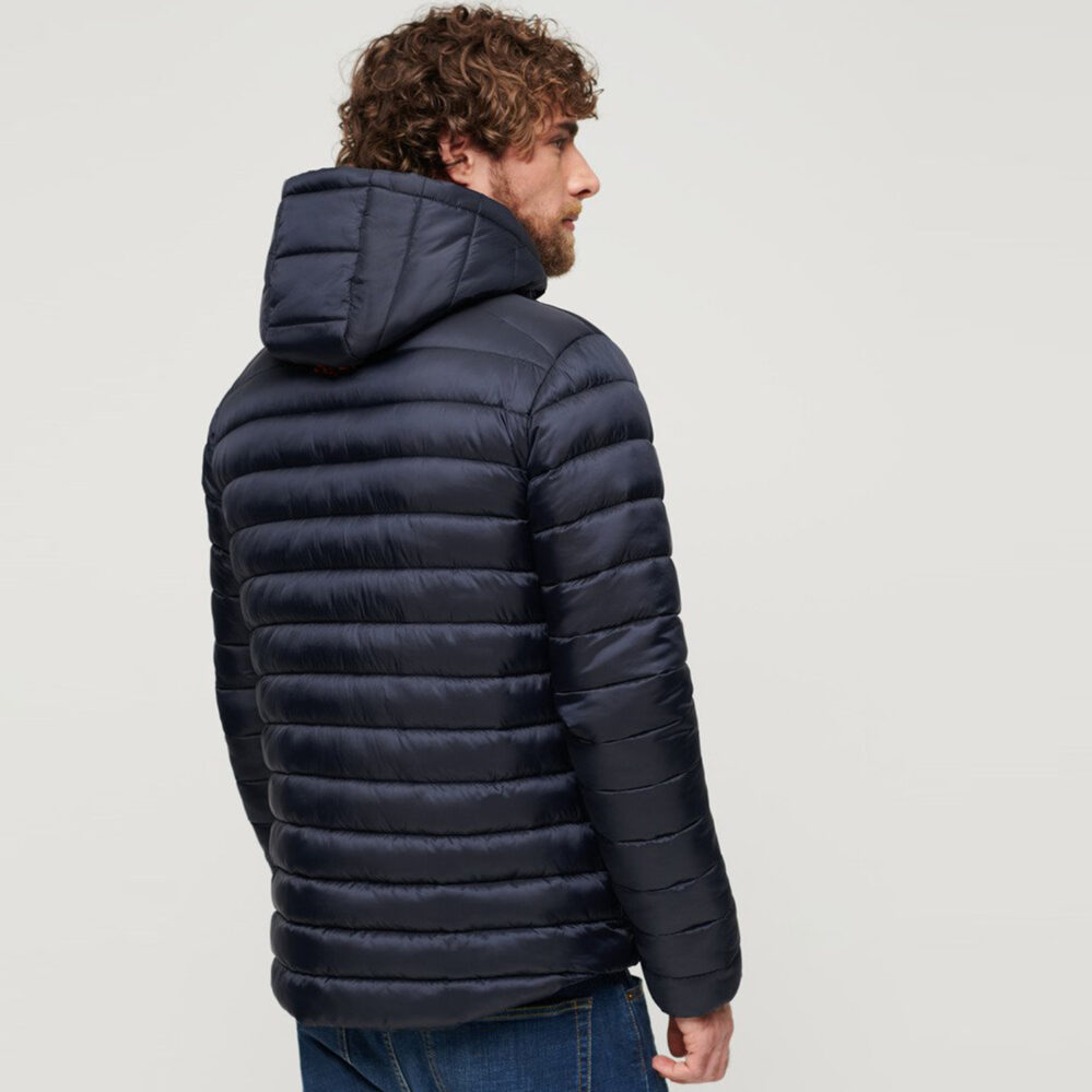 Short Quilted Puffer Jacket