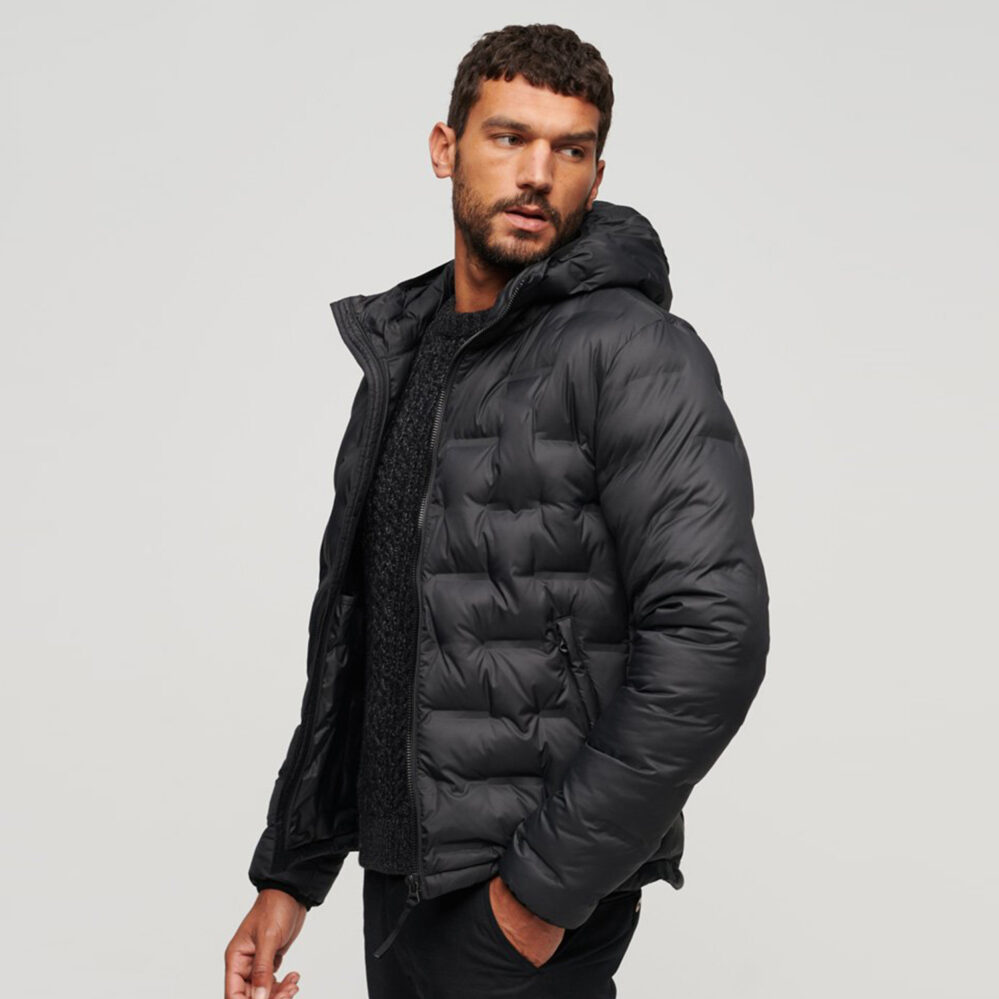 Everest Short Hooded Puffer Jacket